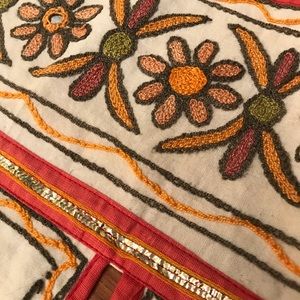 Folk Tapestry Wall Hanging